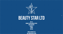 Desktop Screenshot of beautystar.co.uk