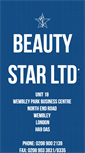 Mobile Screenshot of beautystar.co.uk